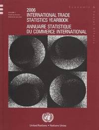 bokomslag 2006 international trade statistics yearbook