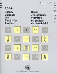 bokomslag 2006 energy balances and electricity profiles