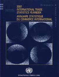 bokomslag International Trade Statistics Yearbook