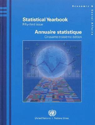 United Nations, United Nations - Statistical Yearbook, Inbunden