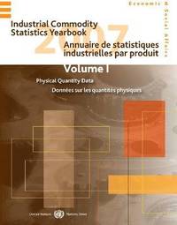 bokomslag Industrial Commodity Statistics Yearbook 2007