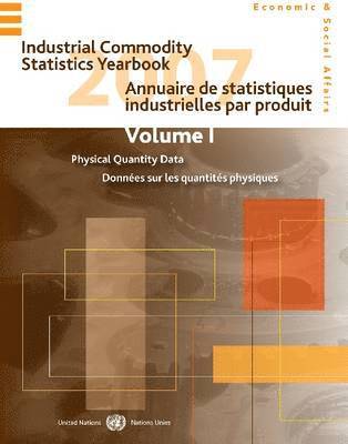 United Nations - Industrial Commodity Statistics Yearbook 2007, Häftad
