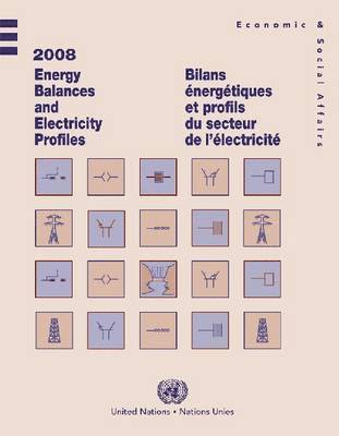 United Nations: Department of Economic and Social Affairs: Statistics Division - 2008 energy balances and electricity profiles, Häftad