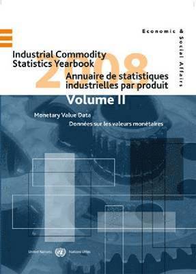 Industrial commodity statistics yearbook 2008 1