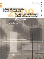 Industrial commodity statistics yearbook 2009 1