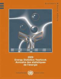 bokomslag Energy statistics yearbook 2009