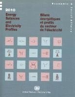 United Nations: Department of Economic and Social Affairs: Statistics Division, United Nations - 2010 energy balances and electricity profiles, Häftad