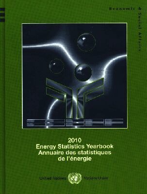 Energy Statistics Yearbook 2010