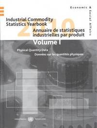 bokomslag Industrial commodity statistics yearbook 2010