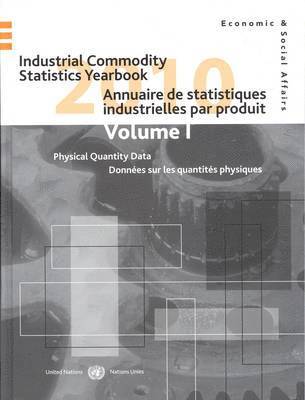 Industrial commodity statistics yearbook 2010 1