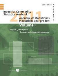 bokomslag Industrial commodity statistics yearbook 2011