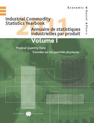 Industrial commodity statistics yearbook 2011 1
