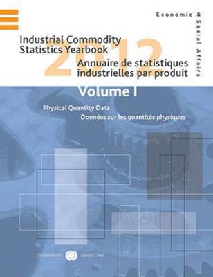 Industrial commodity statistics yearbook 2012 1