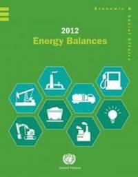 bokomslag 2012 Energy Balances