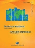 United Nations: Department of Economic and Social Affairs: Statistics Division, United Nations Publications - Statistical yearbook 2016, Inbunden