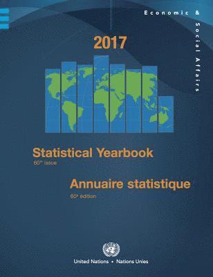 bokomslag Statistical Yearbook 2017 (English/French Edition)