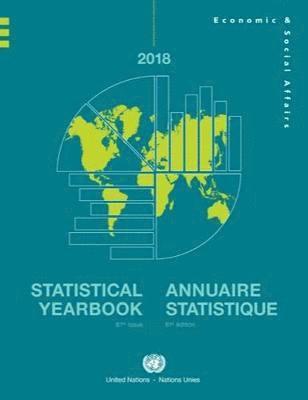 bokomslag Statistical Yearbook 2018, Sixty-first Issue (English/French Edition)