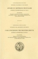 bokomslag Case Concerning the Frontier Dispute