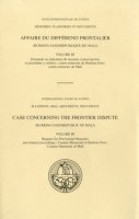 bokomslag Case Concerning the Frontier Dispute