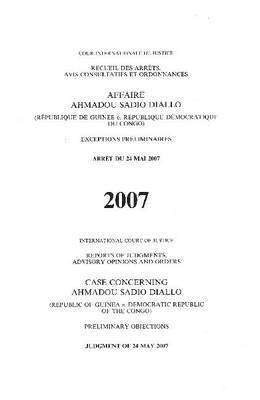 Case Concerning Ahmadou Sadio Diallo