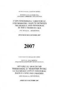 bokomslag Case Concerning Territorial and Maritime Dispute between Nicaragua and Honduras in the Caribbean Sea