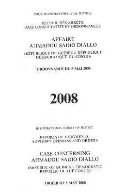 Case Concerning Ahmadou Sadio Diallo 1