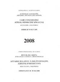 bokomslag Case concerning aerial herbicide spraying