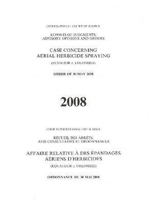 bokomslag Case concerning aerial herbicide spraying
