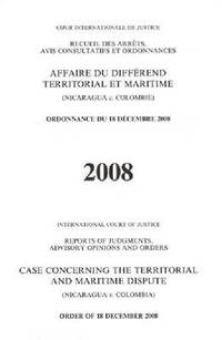 bokomslag Case concerning territorial and maritime dispute