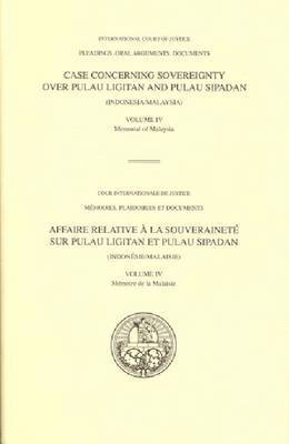 Case concerning sovereignty over Pulau Ligitan and Pulau Sipidan 1