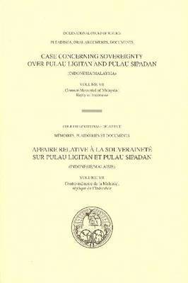 Case Concerning Sovereignty Over Pulau Ligitan and Pulau Sipadan (Indonesia/Malaysia)