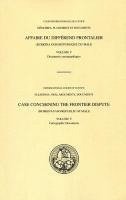 Case Concerning the Frontier Dispute