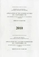 Reports of Judgments, Advisory Opinions and Orders