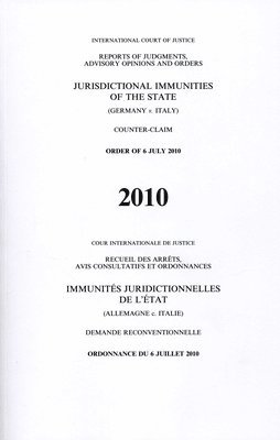 Jurisdictional immunities of the state 1