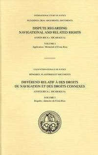 bokomslag Dispute regarding navigational and related rights