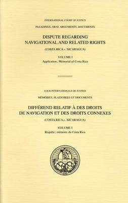 bokomslag Dispute regarding navigational and related rights