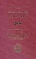 bokomslag Reports of judgments, advisory opinions and orders 2008