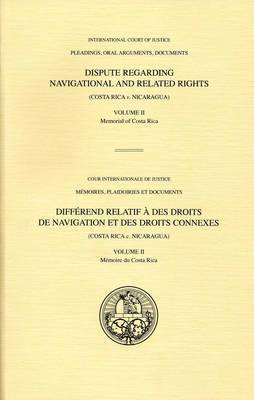 bokomslag Dispute regarding navigational and related rights