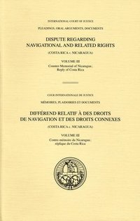 bokomslag Dispute regarding navigational and related rights