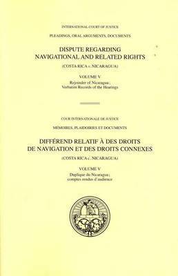 bokomslag International Court of Justice Pleadings, Oral Arguments, Documents