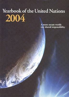 bokomslag Yearbook of the United Nations 2004