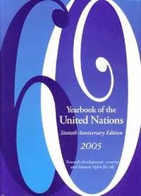 bokomslag Yearbook of the United Nations