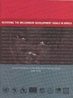 bokomslag Achieving the Millennium Development Goals in Africa