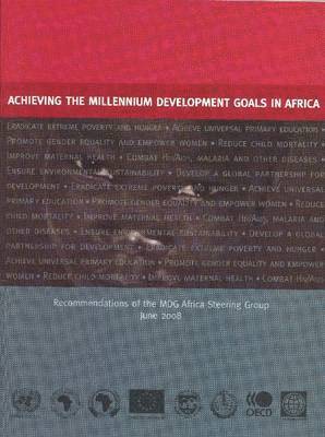 United Nations - Achieving the Millennium Development Goals in Africa, Häftad