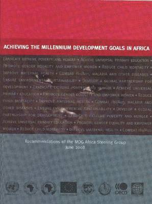 Achieving the Millennium Development Goals in Africa 1