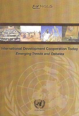 International Development Cooperation Today 1