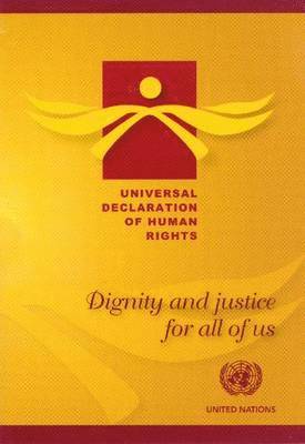 Department of Public Information - Universal Declaration of Human Rights, Häftad. Tillgänglighet: Tillfälligt slut