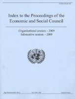 bokomslag Index to Proceedings of the Economic and Social Council