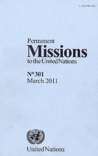 bokomslag Permanent Missions to the United Nations