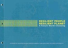 Resilient people, resilient planet 1